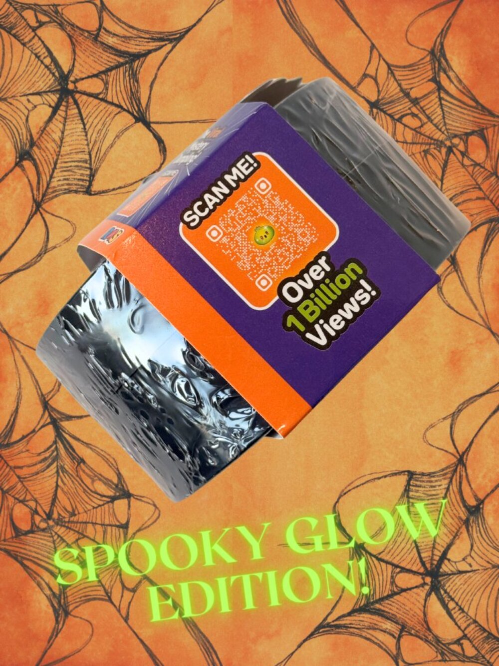 NEW! 👻 RMS | SPOOKY GLOW EDITION Viral Mystery Squishy Dumpling - Picture 3 of 4